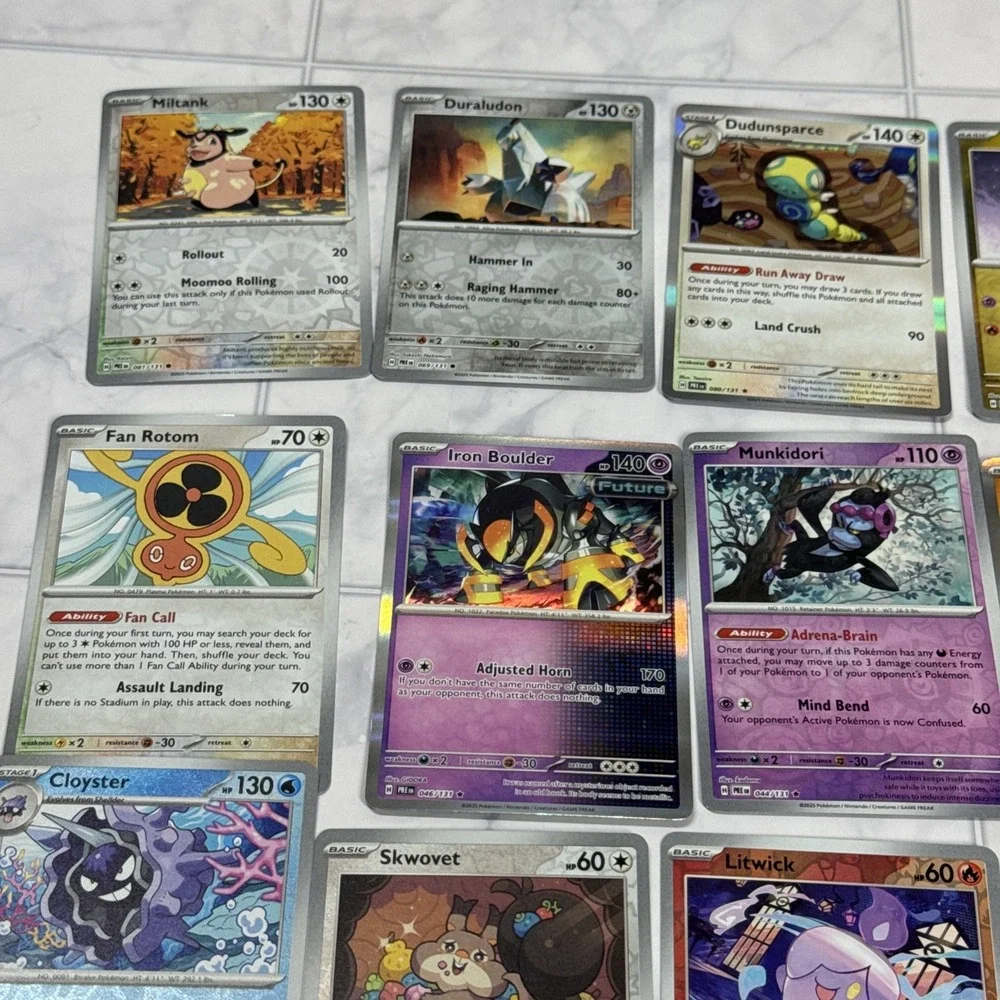 Pokemon Cards Random Lot Of 68